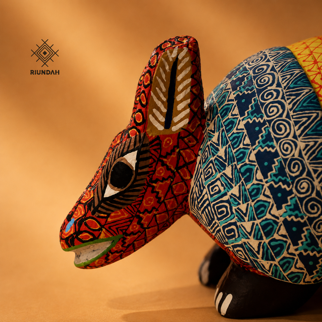 Alebrije armadillo