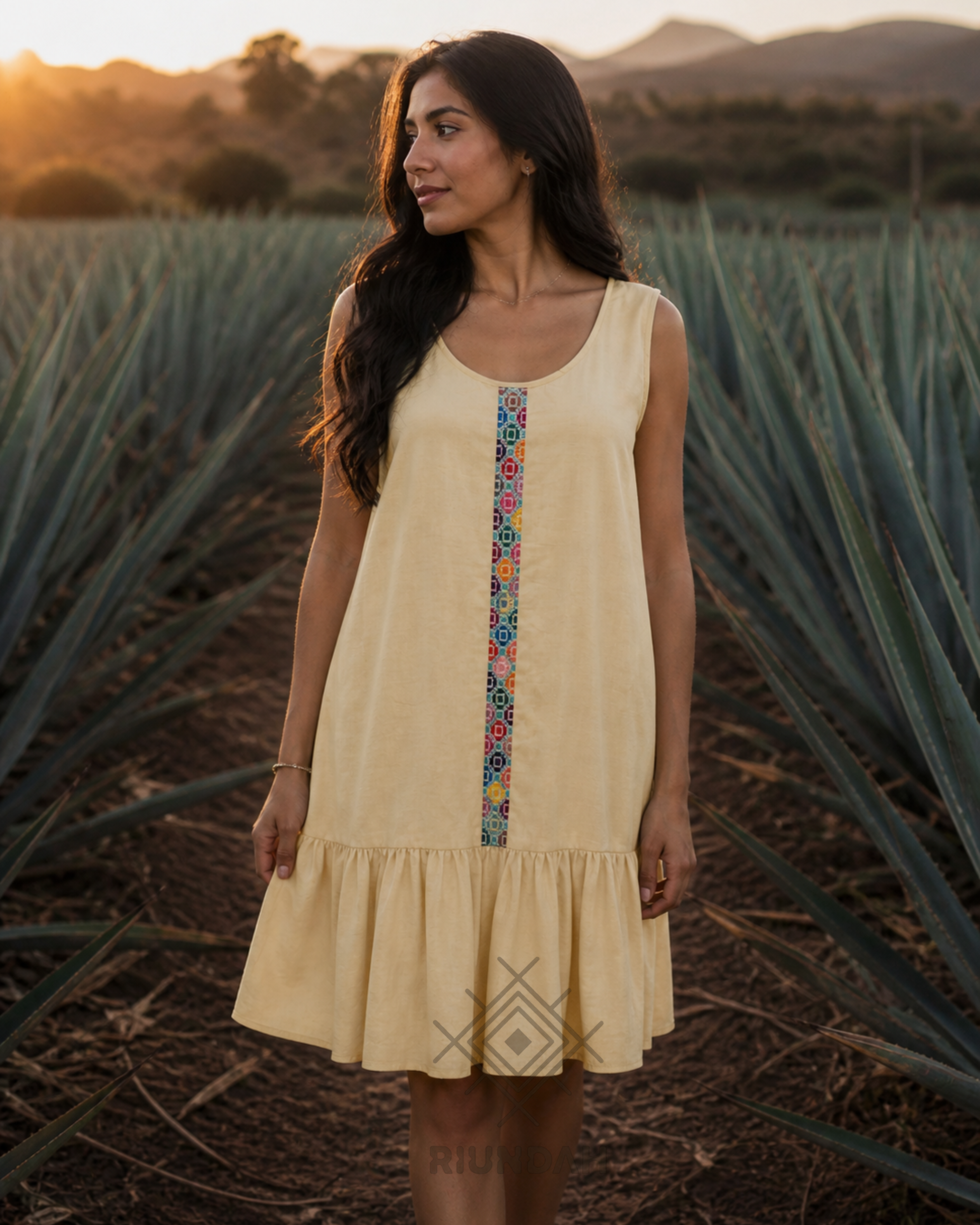 Vestido Jalapa de Diaz