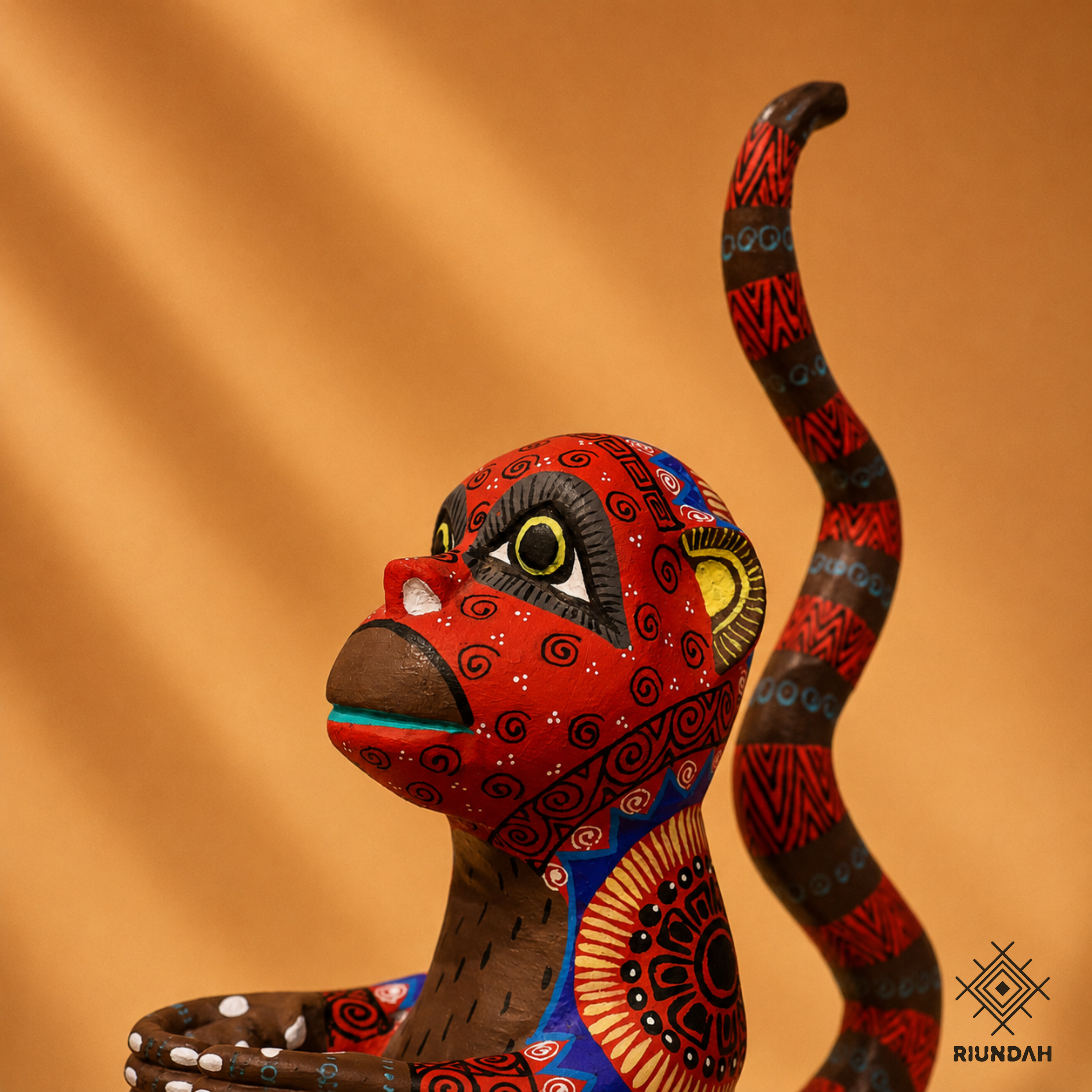 Alebrije chango