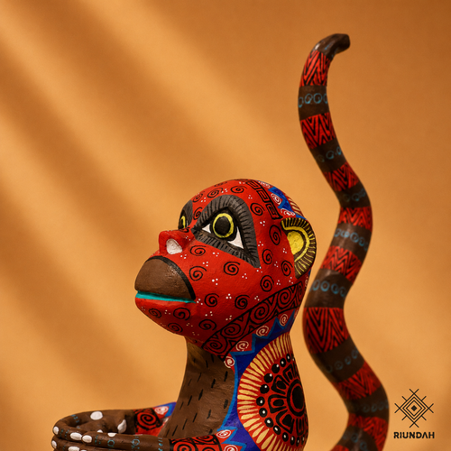 Alebrije chango