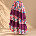 Falda Magnolia 5 capas