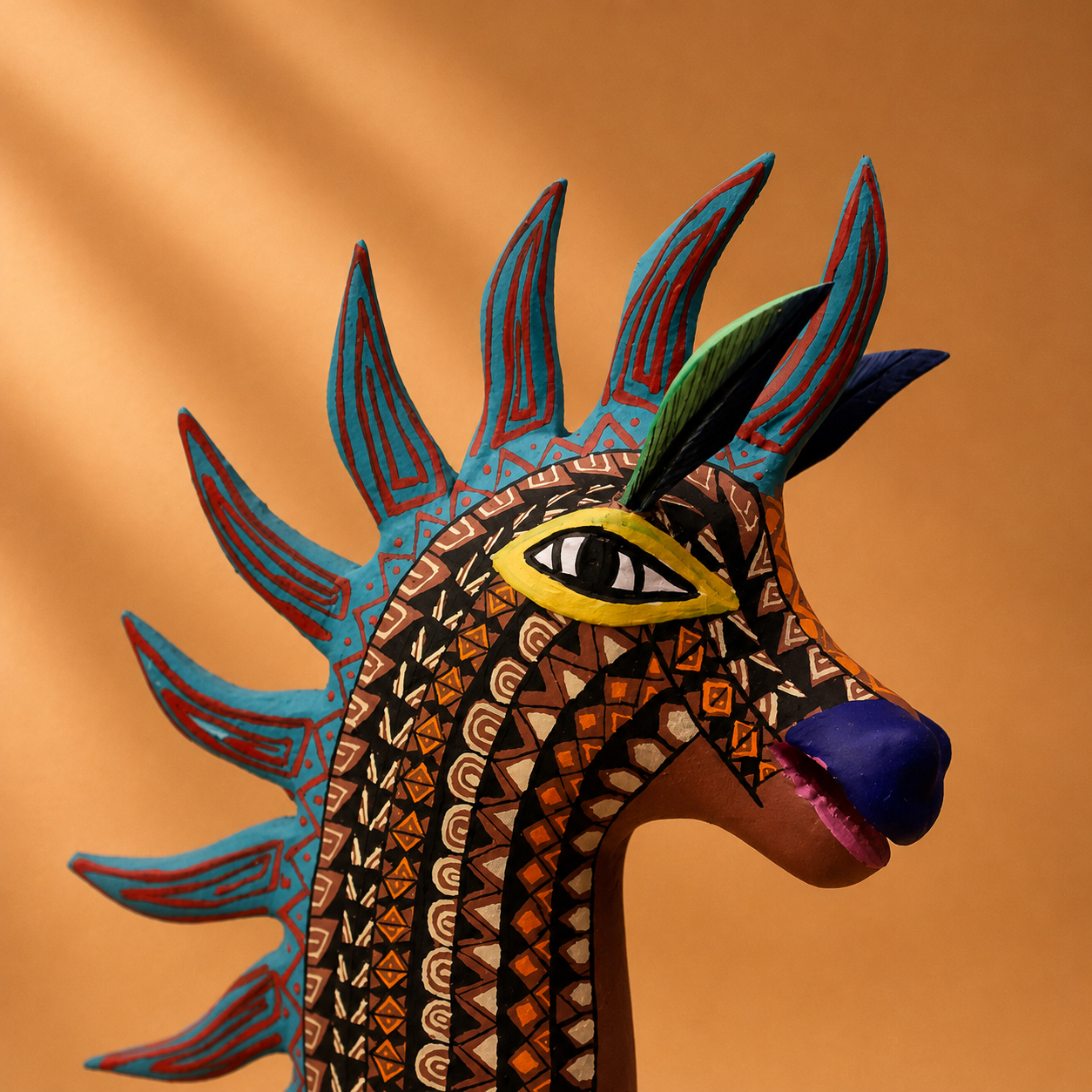 Alebrije caballo