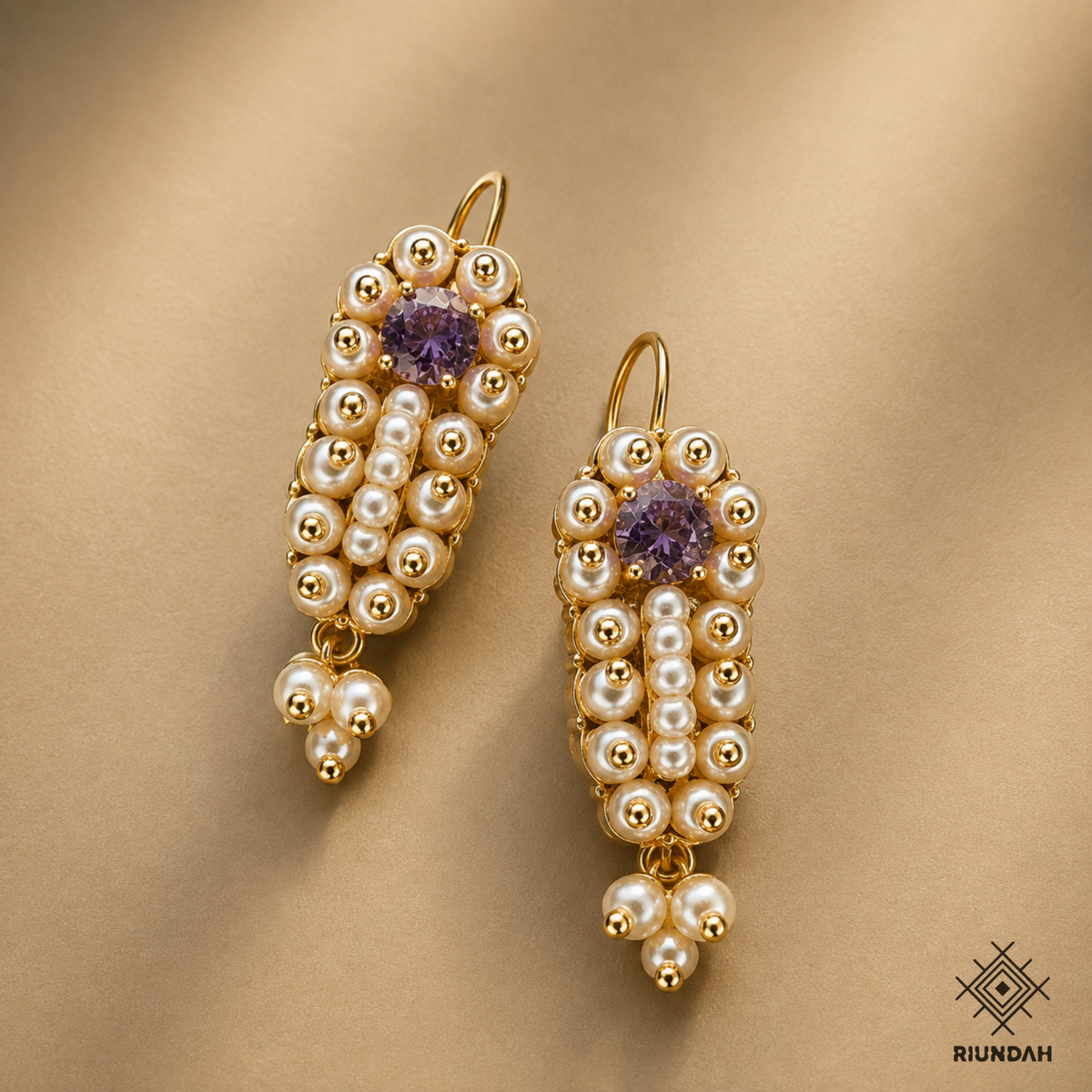 Aretes de Filigrana diseño Farol