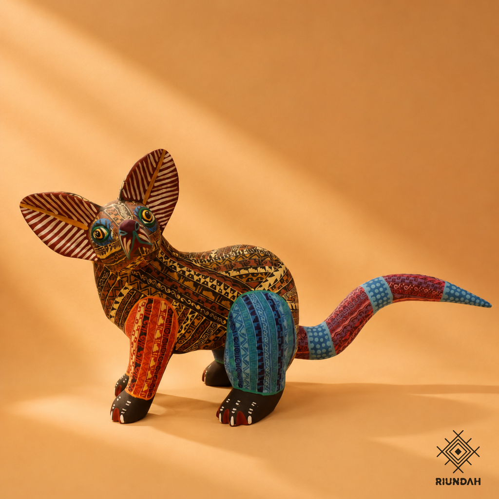 Alebrije zorrita