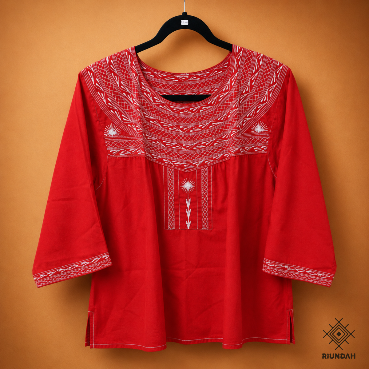 Blusa Alotepec Roja