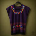 Blusa San Antonino Color Morado