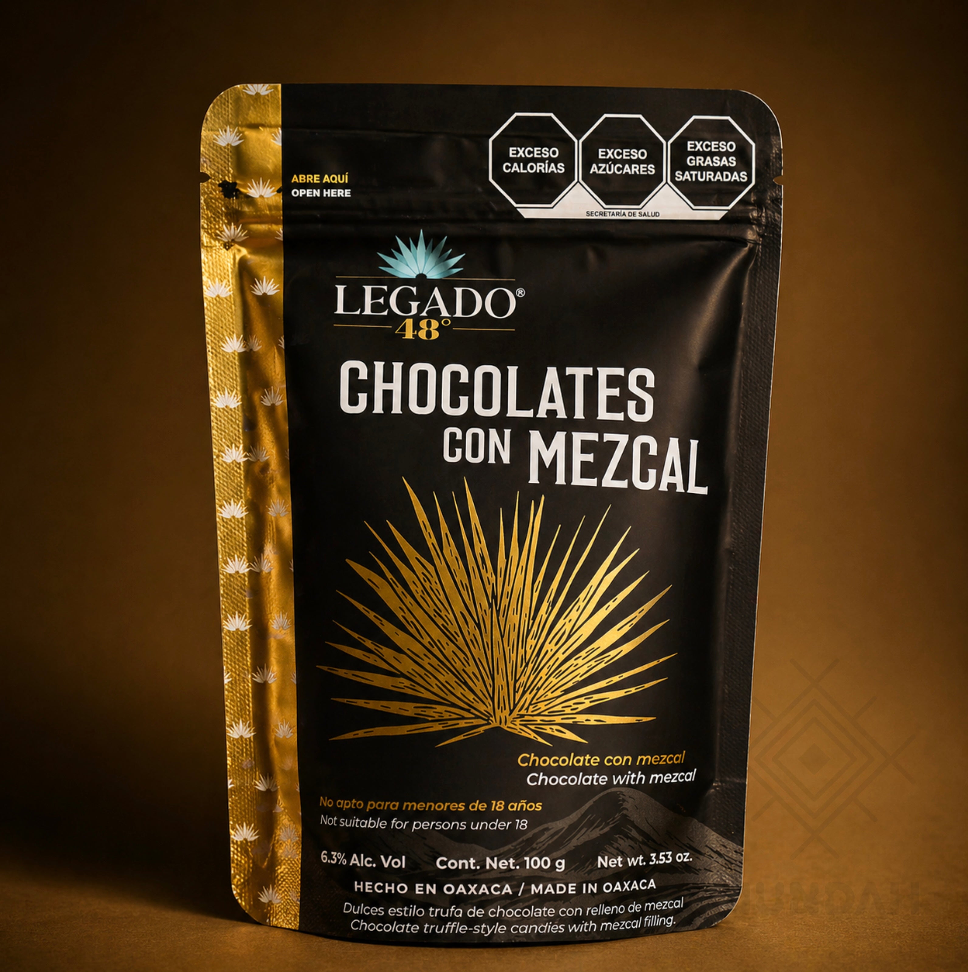 Trufas de Mezcal