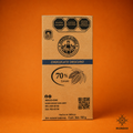 Tablilla de chocolate 70% cacao