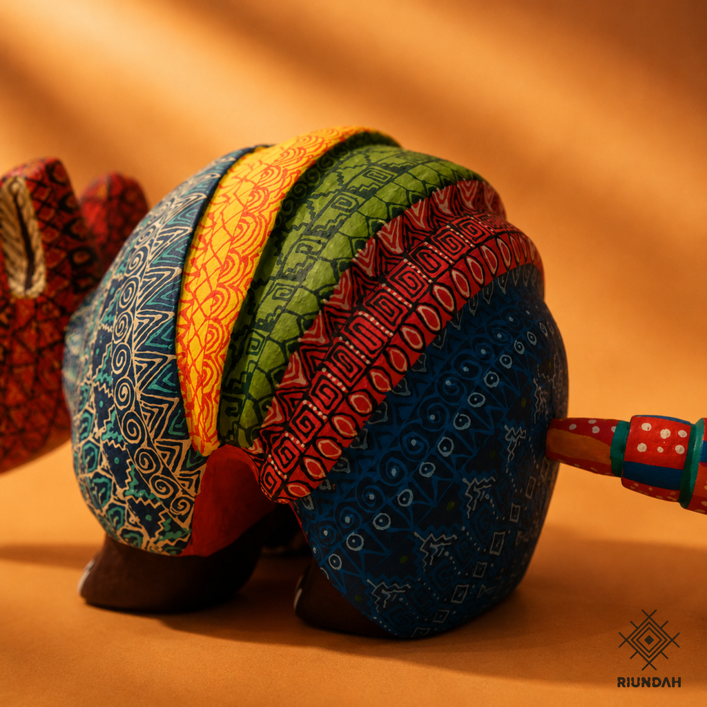 Alebrije armadillo