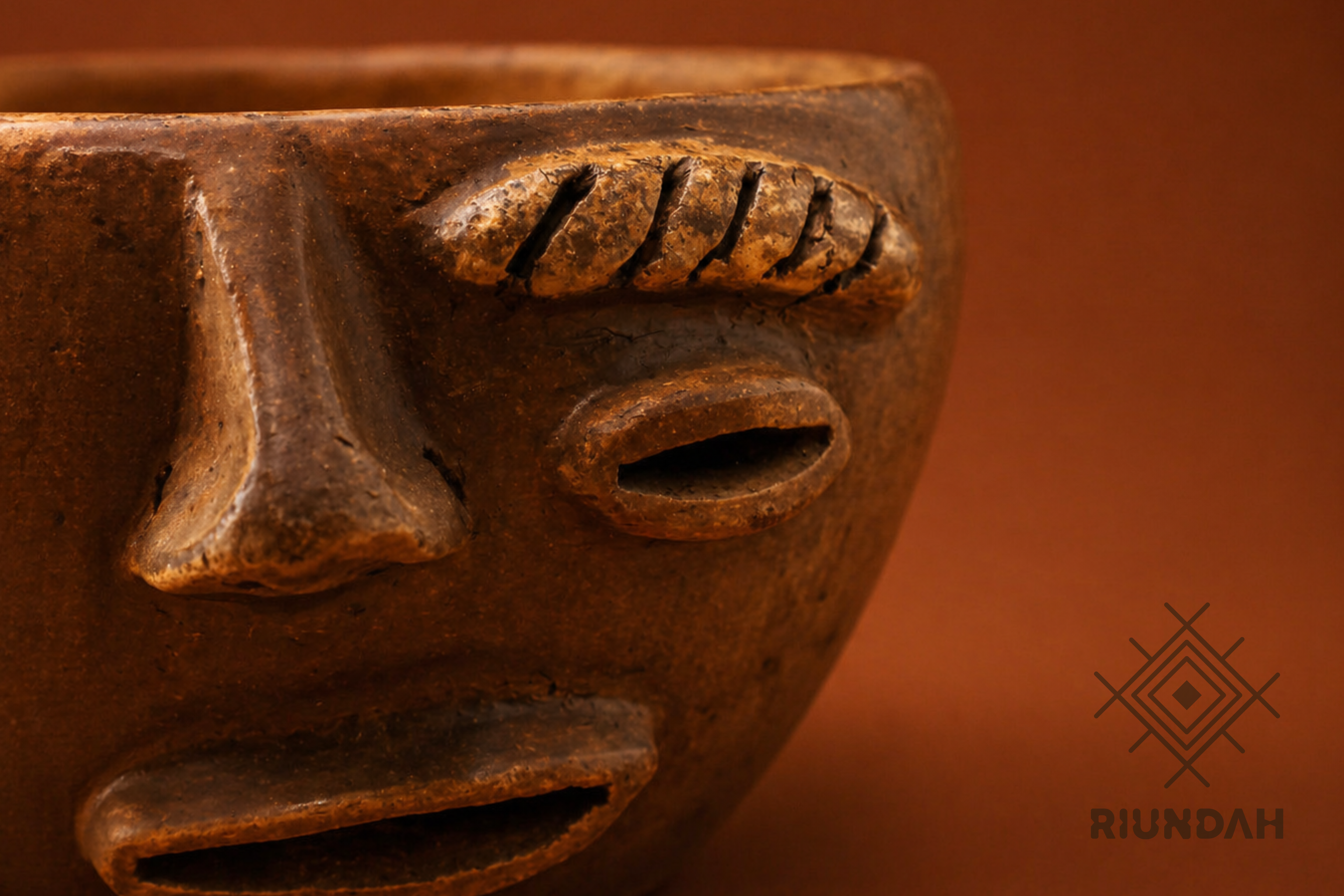 Taza barro