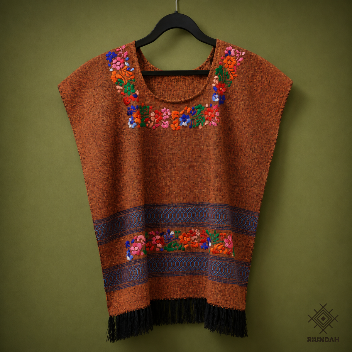 Blusa San Antonino Naranja