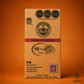 Tablilla de chocolate  98% cacao
