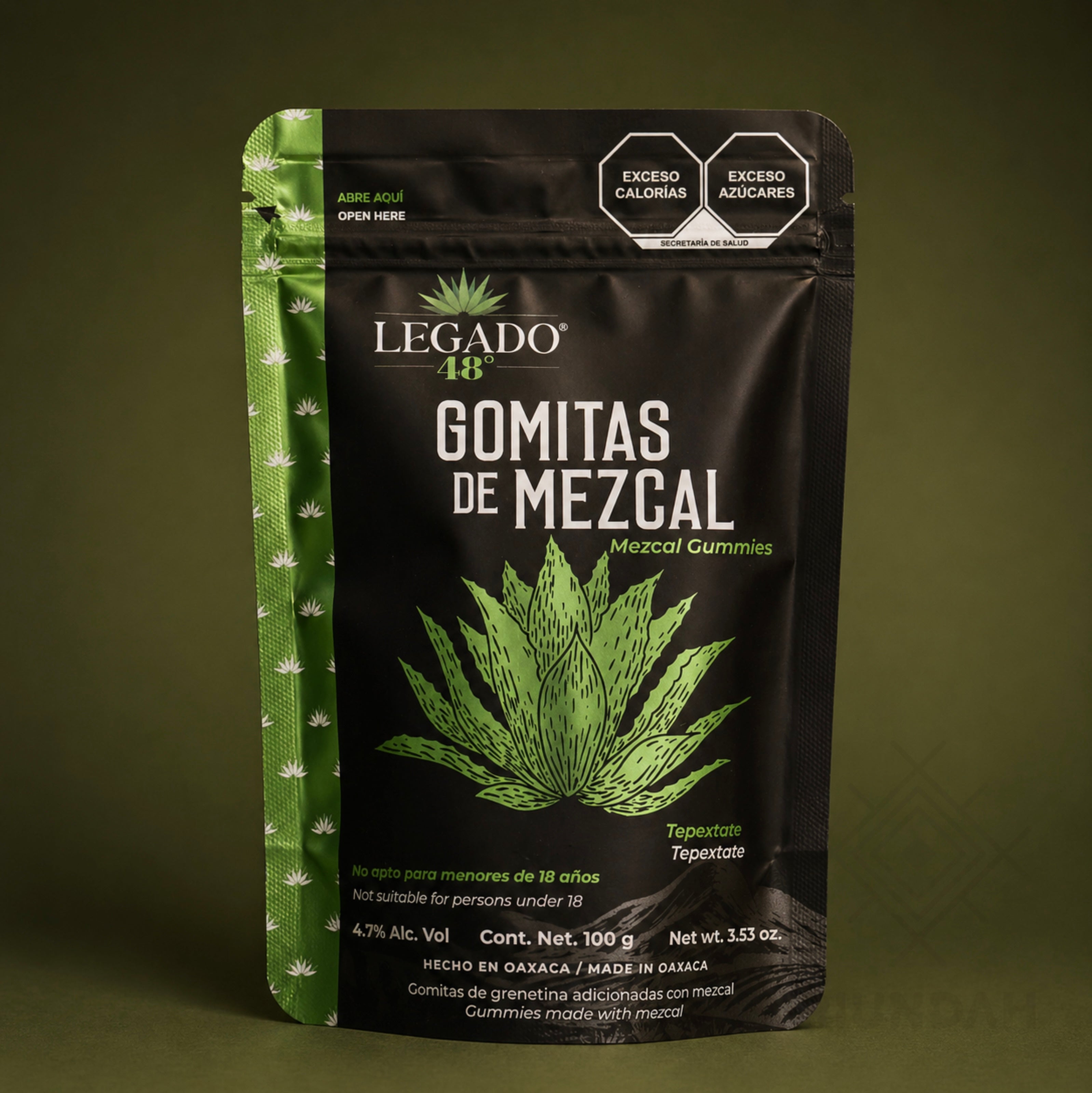 Gomitas de Mezcal sabor Tepextate