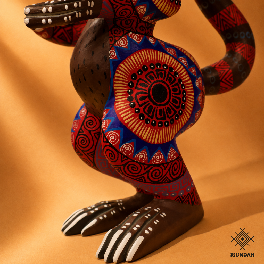 Alebrije chango