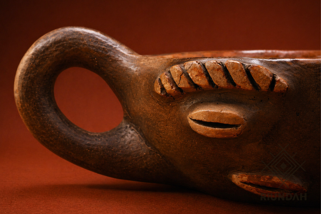 Taza barro