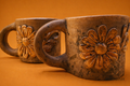 Tazas de flor