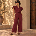 Conjunto Vino de Lino