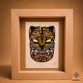 Cuadro Mascara Jaguar