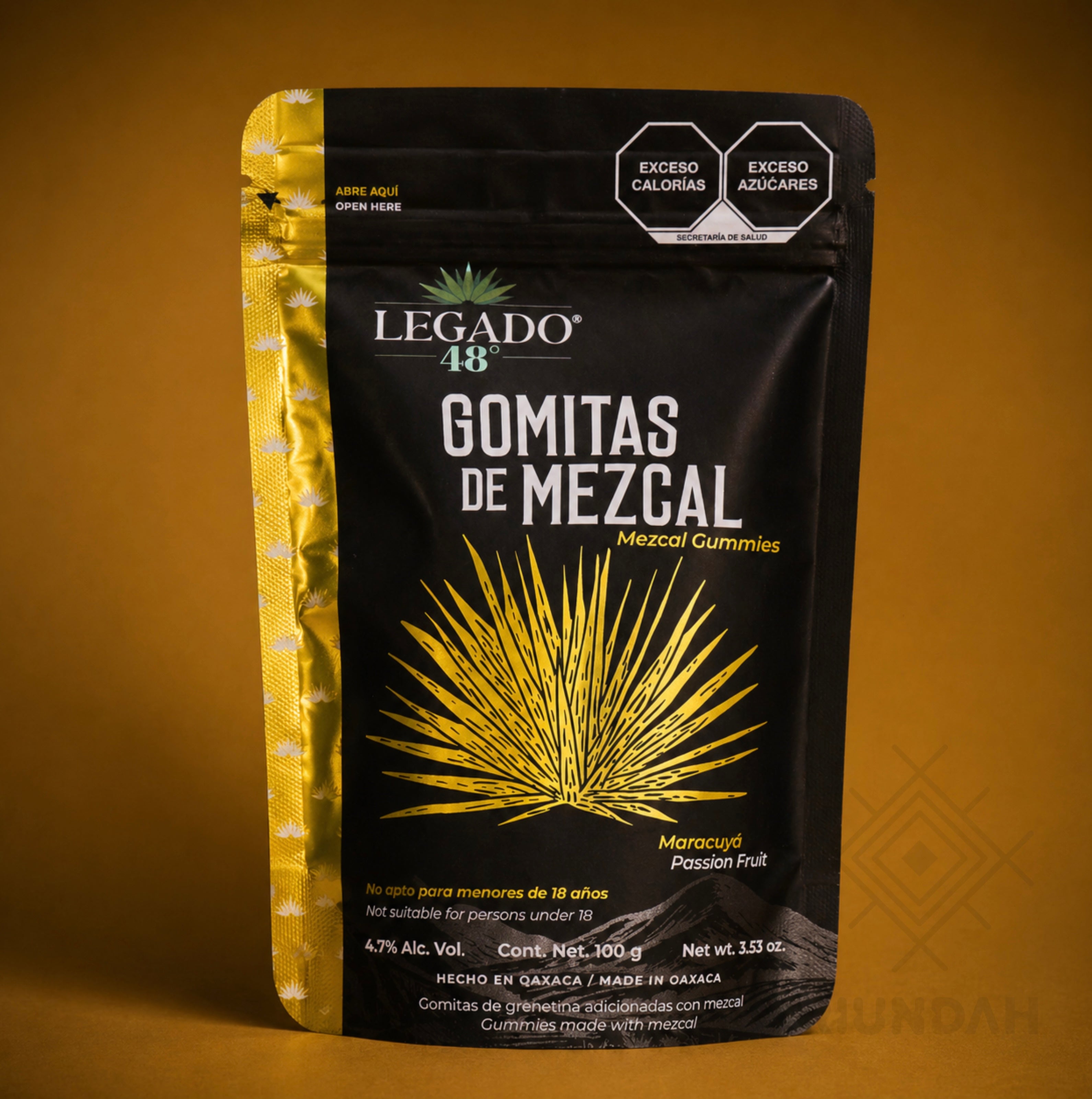 Gomitas de Mezcal Maracuyá