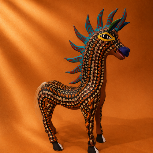 Alebrije caballo