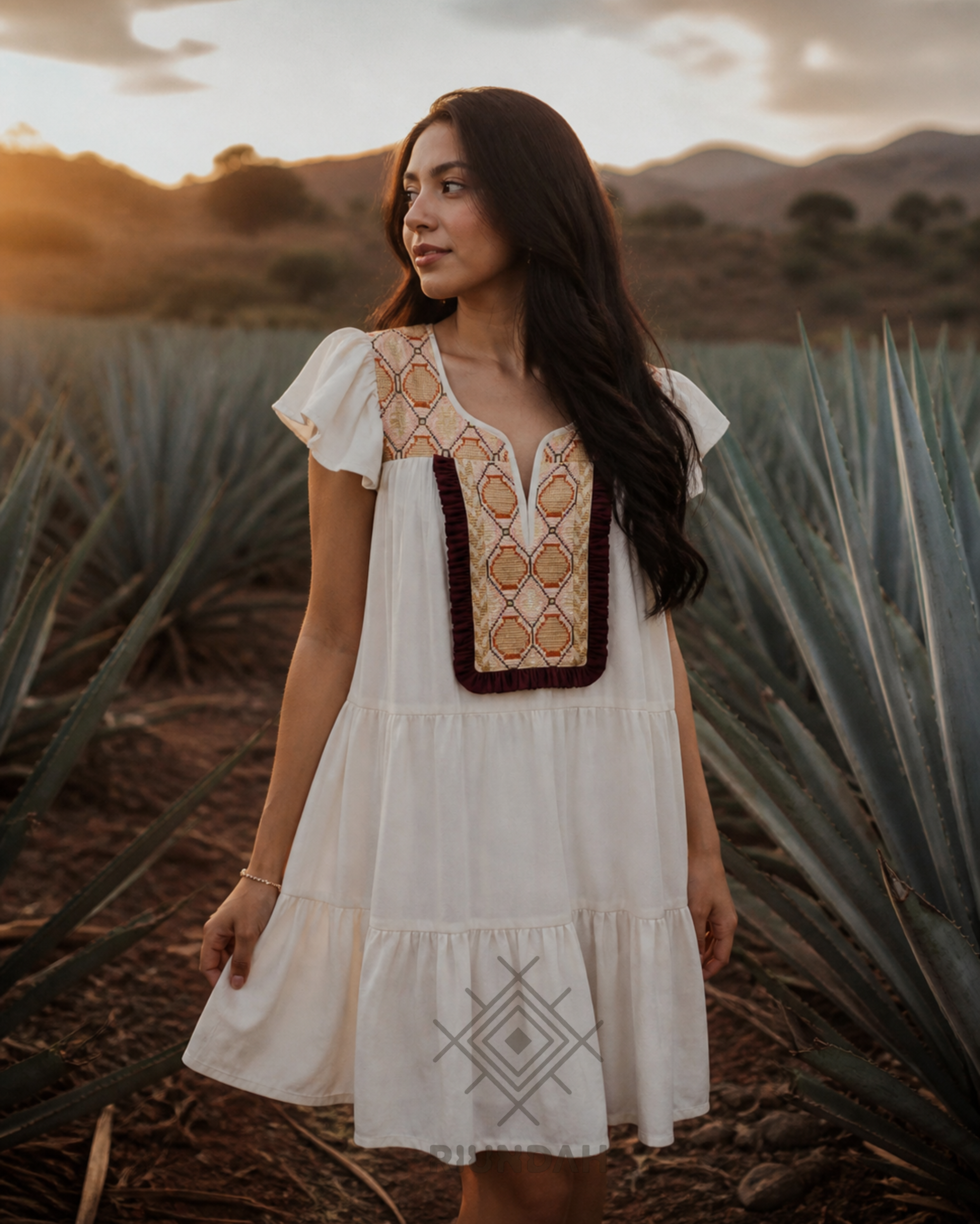 Vestido San Juan Colorado