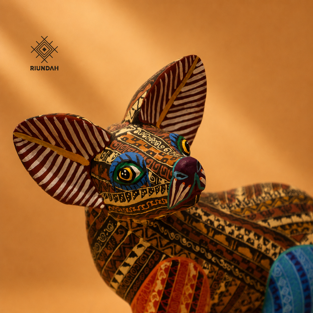 Alebrije zorrita