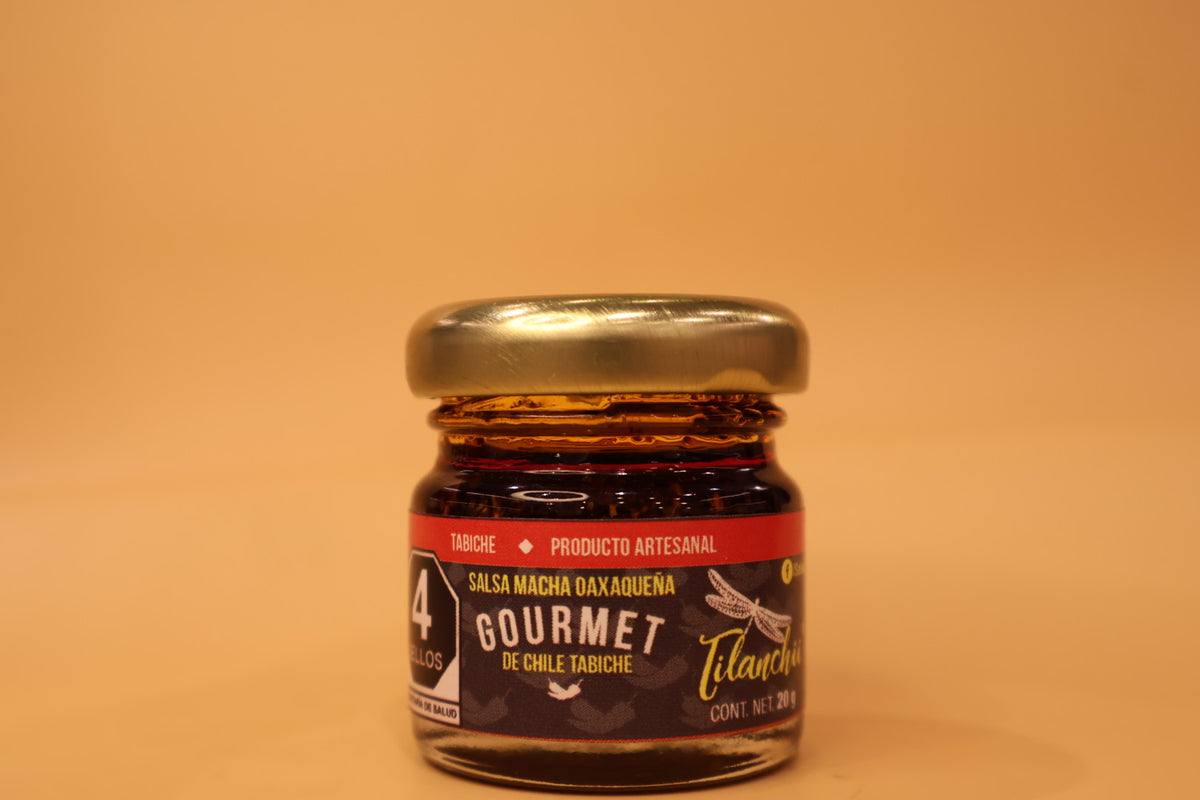 Salsa macha Tabiche 20 gramos