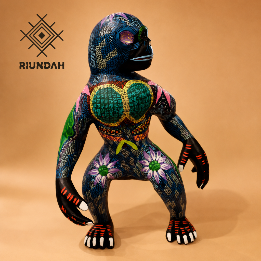 Alebrije orangután