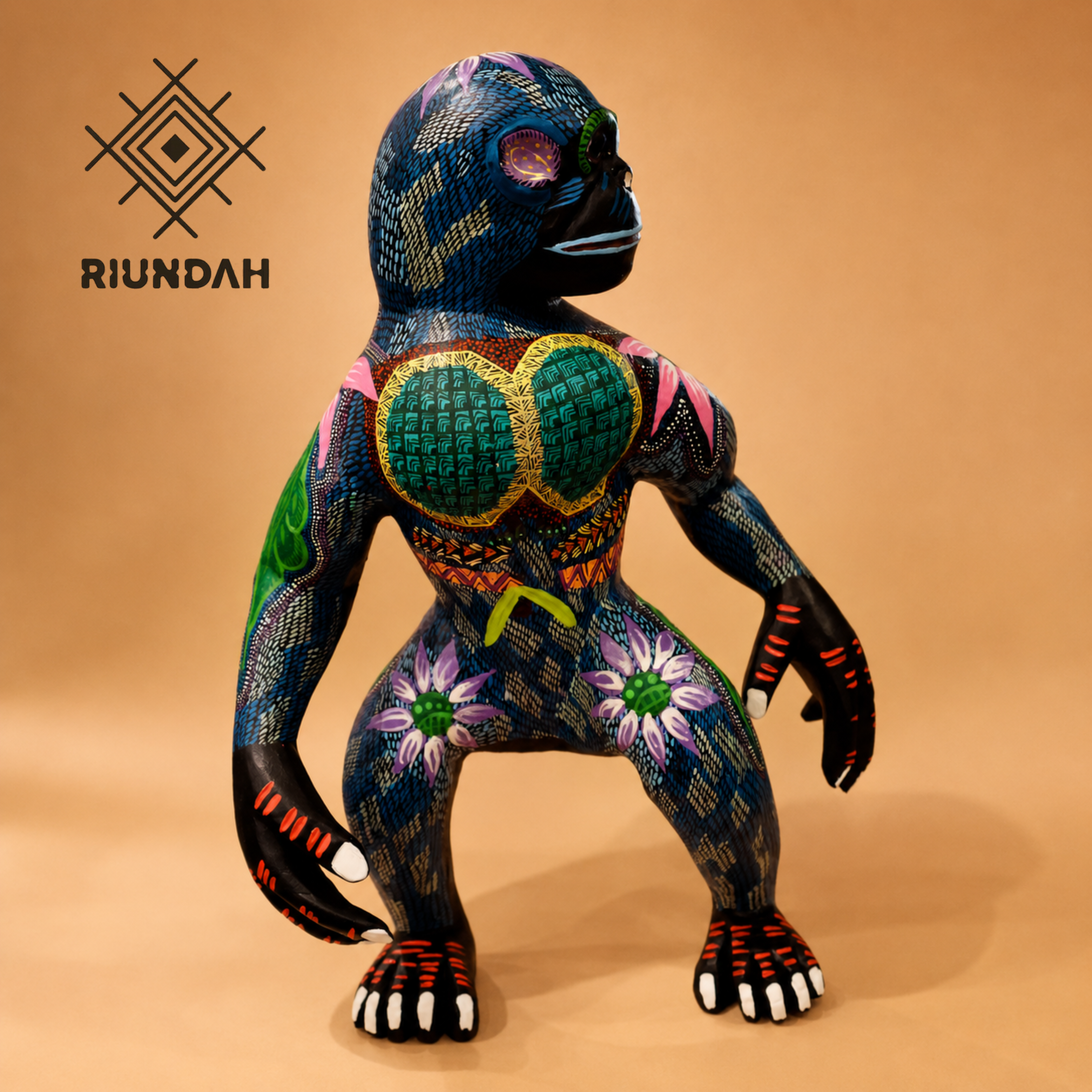 Alebrije orangután