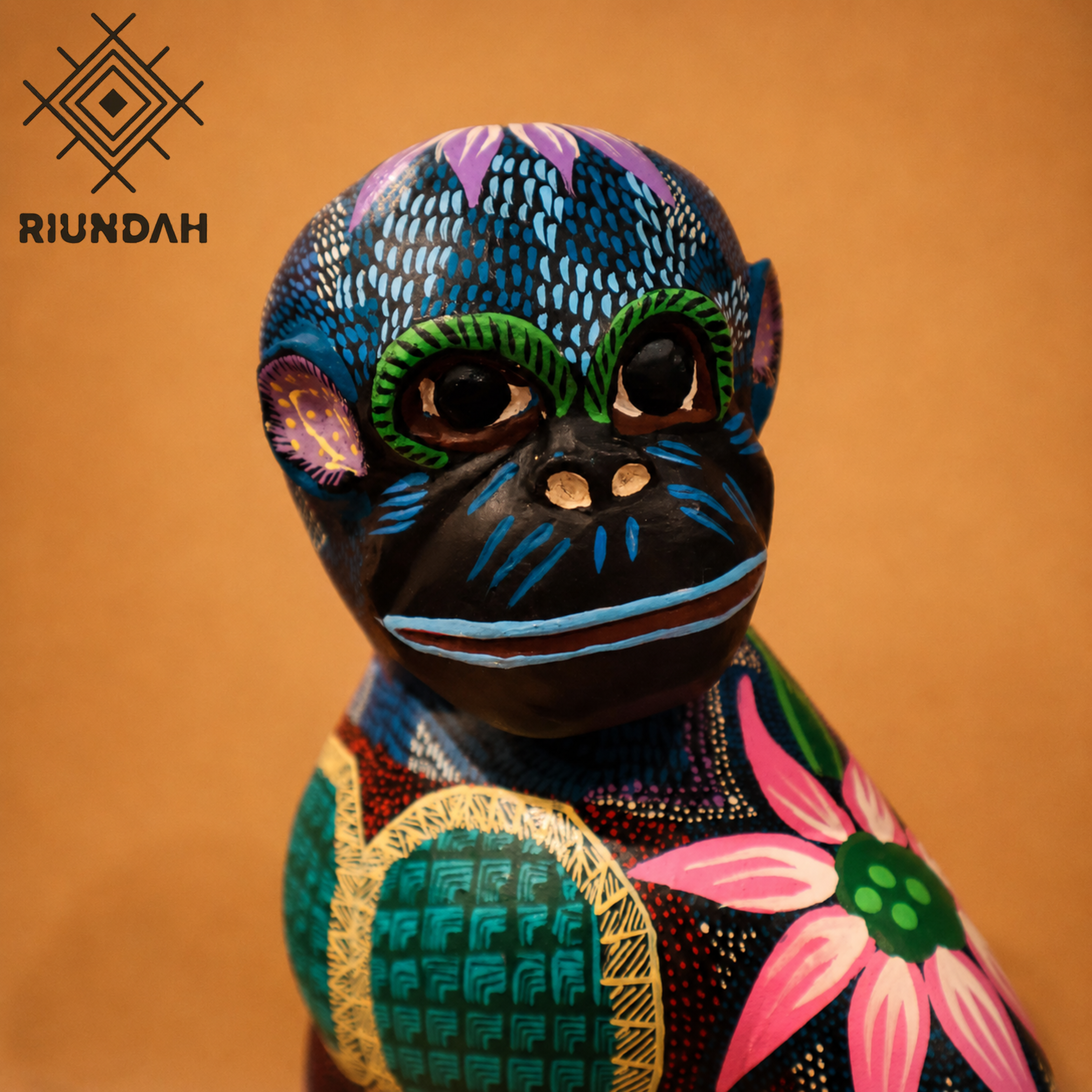 Alebrije orangután