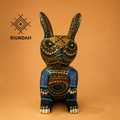 Alebrije conejo enojón