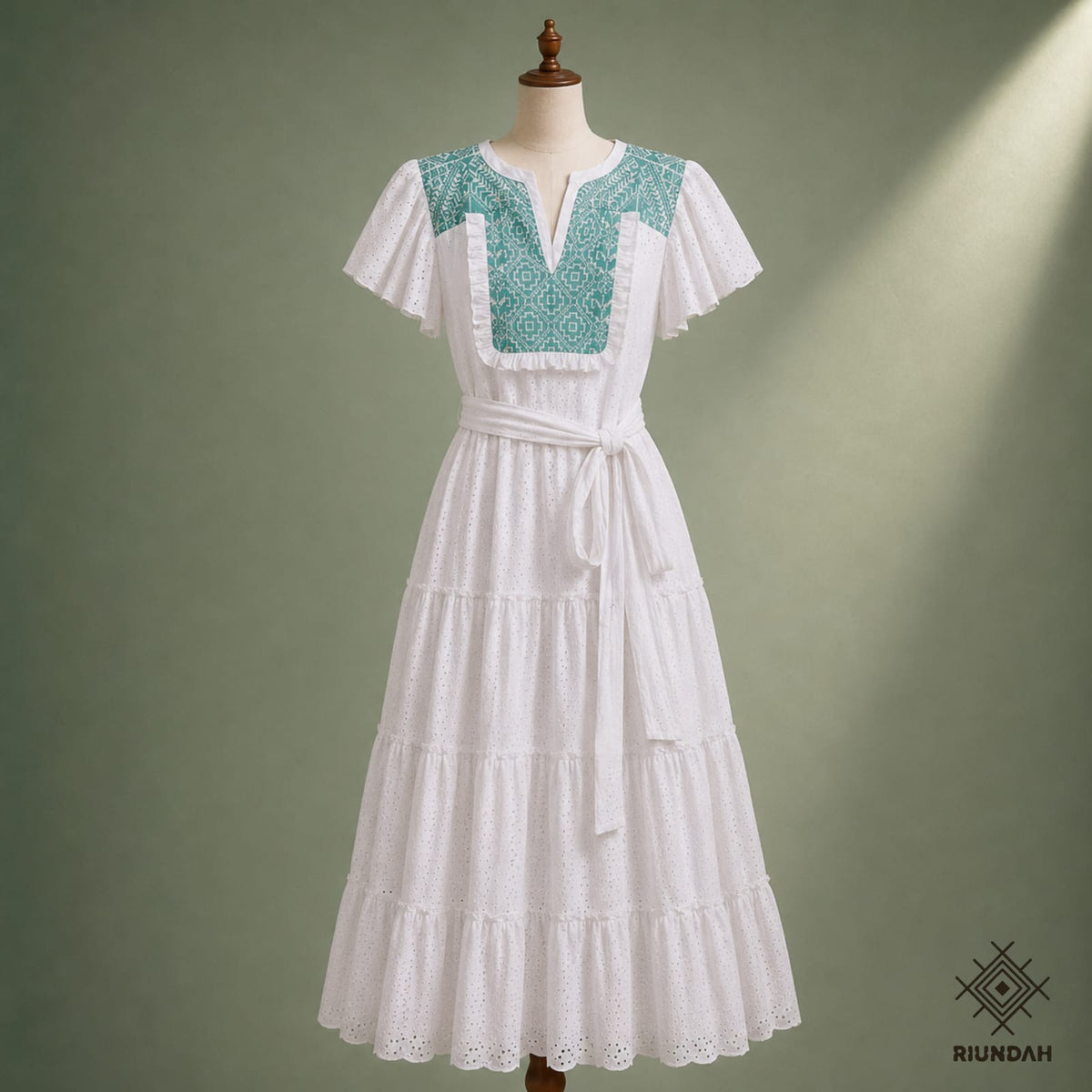 Vestido Blanco Coatlán
