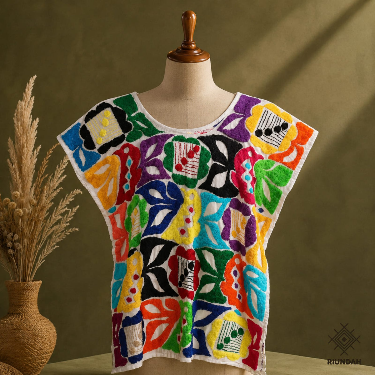 Blusa diseño Tuxtepec diferentes colores