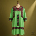 Vestido Verde Fosforescente San Antonino