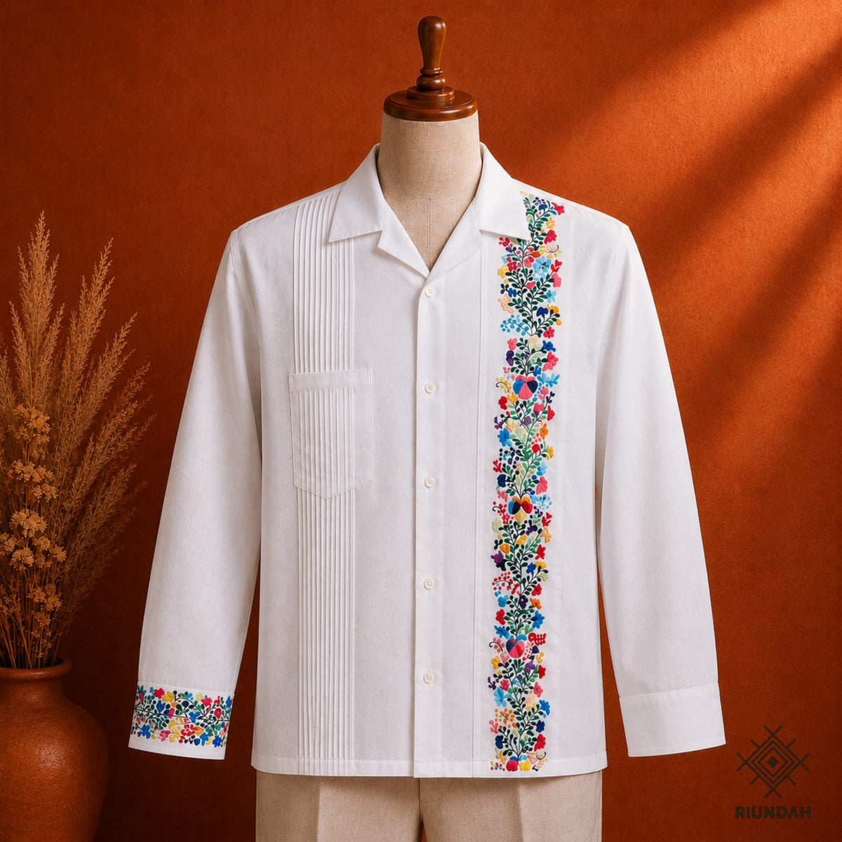 Camisas Manga San Antonino
