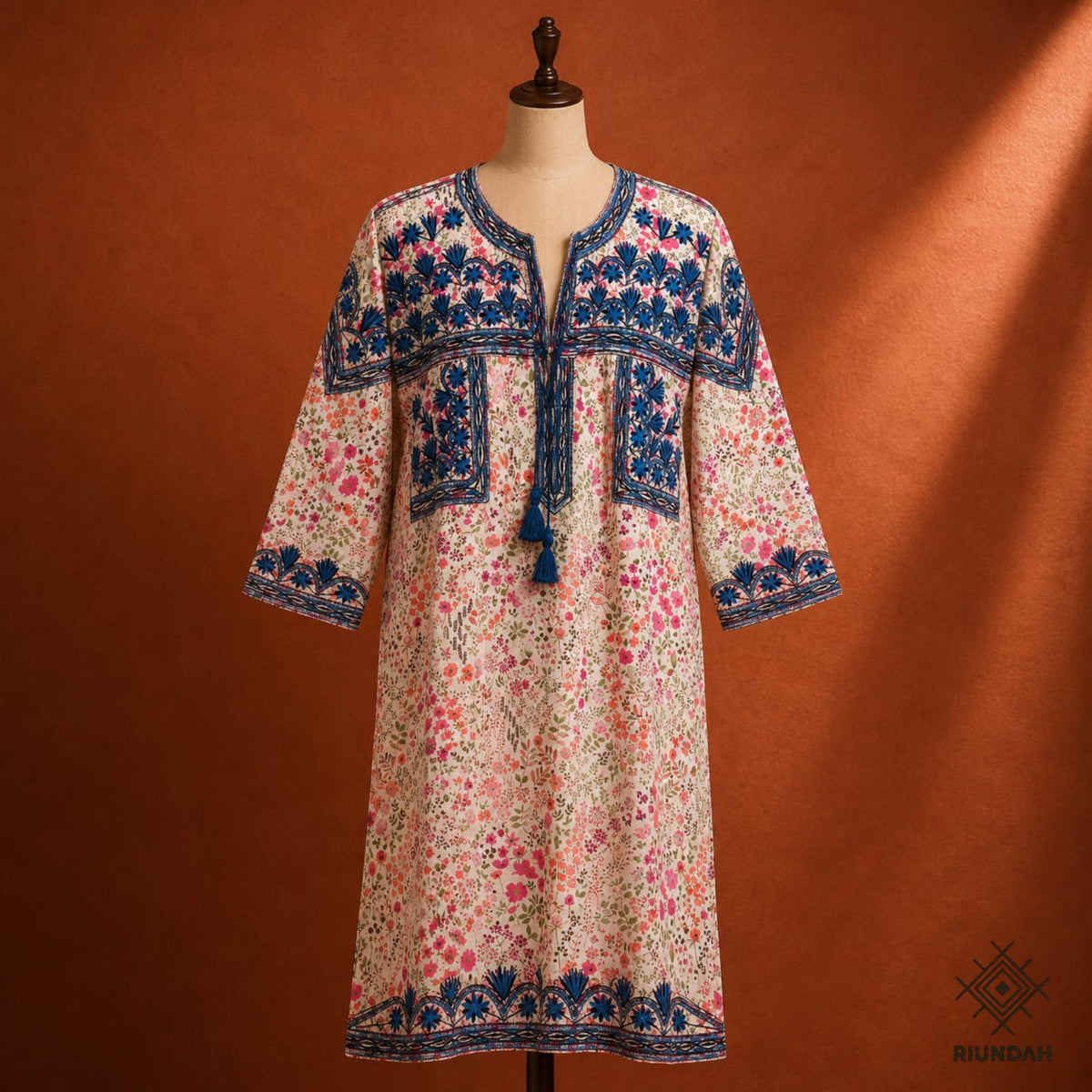 Vestido Tlahui color Azul