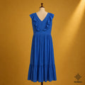 Vestido Azul del Istmo