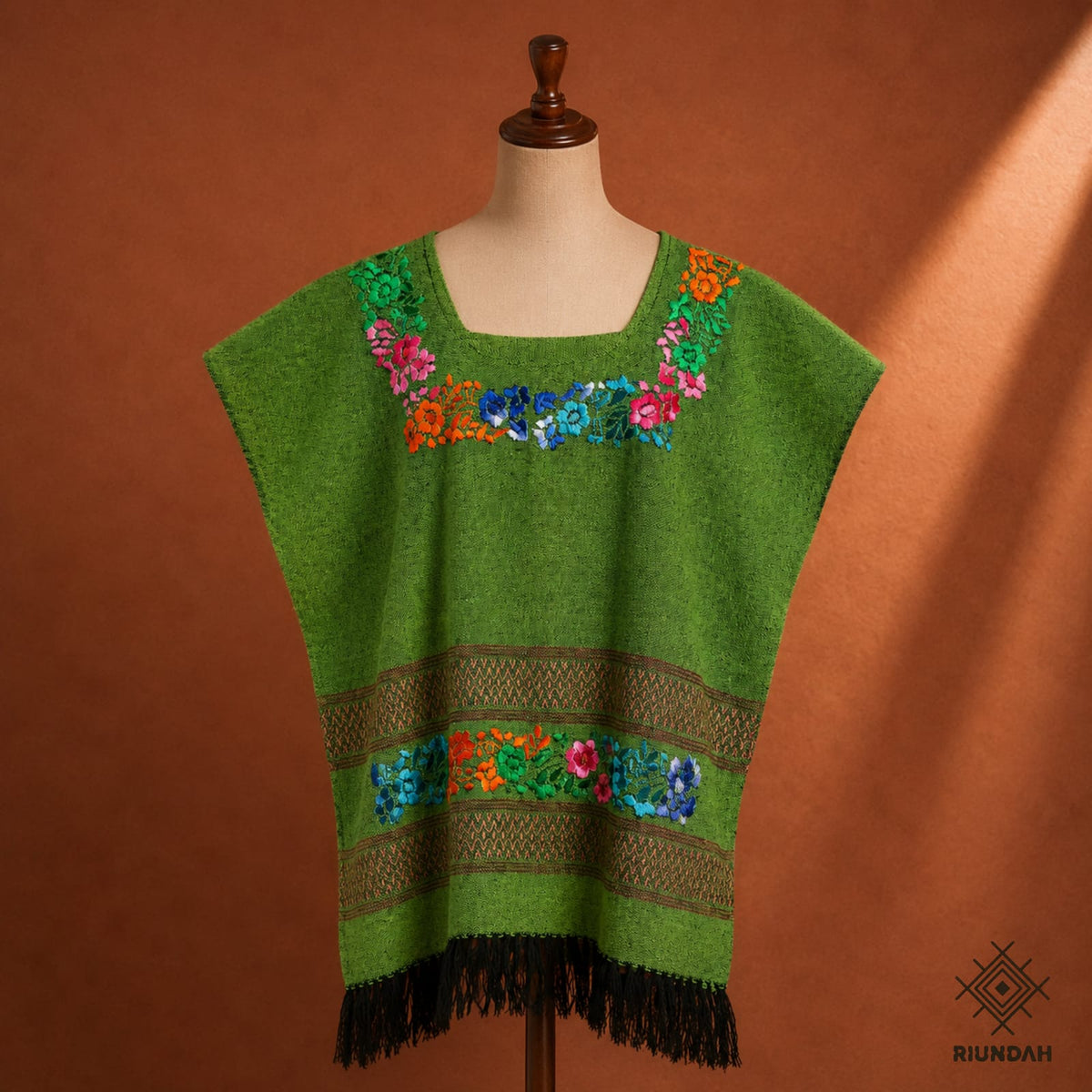 Blusa San Antonino Verde