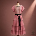 Vestido Rosa San Antonino
