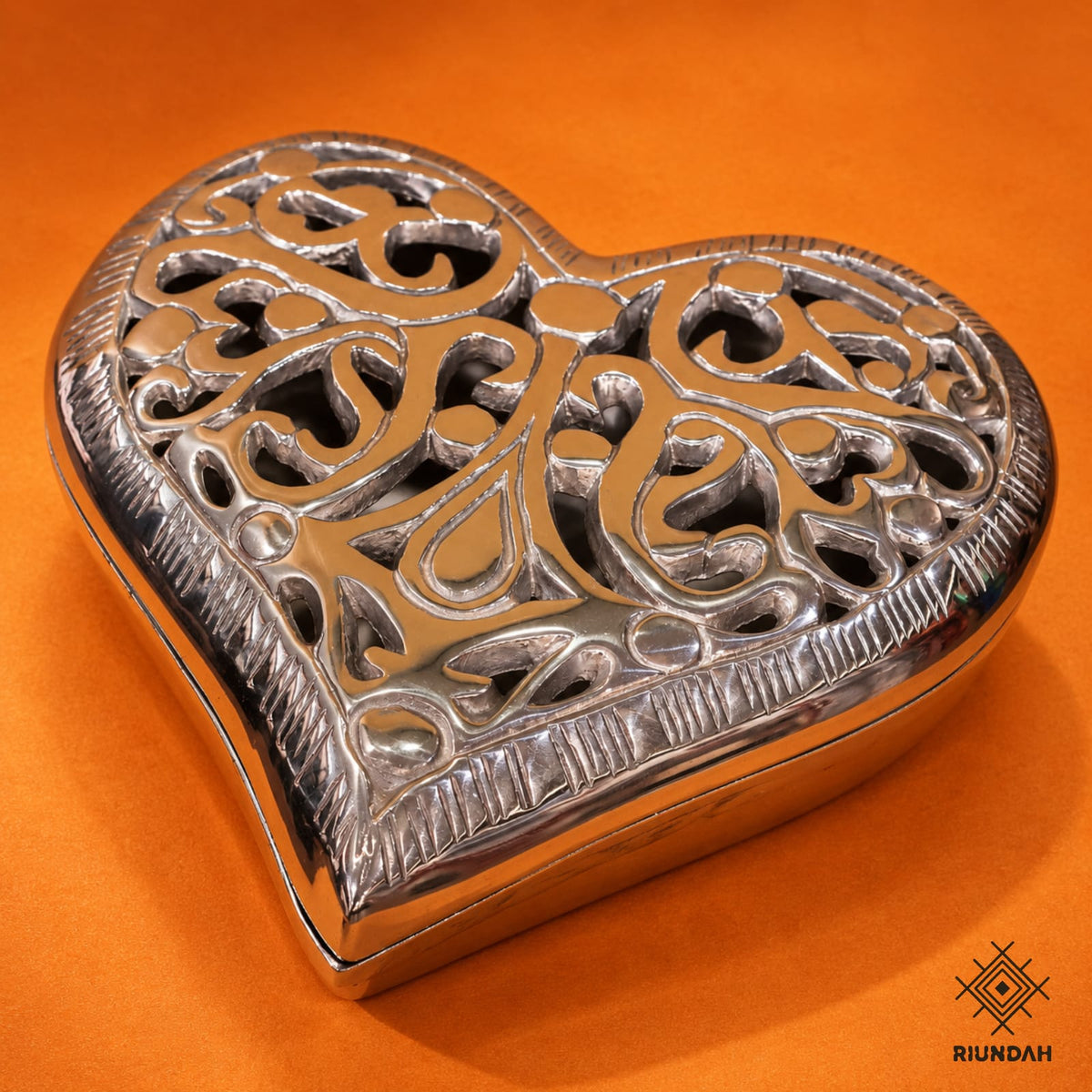 Corazón Medieval Gigante