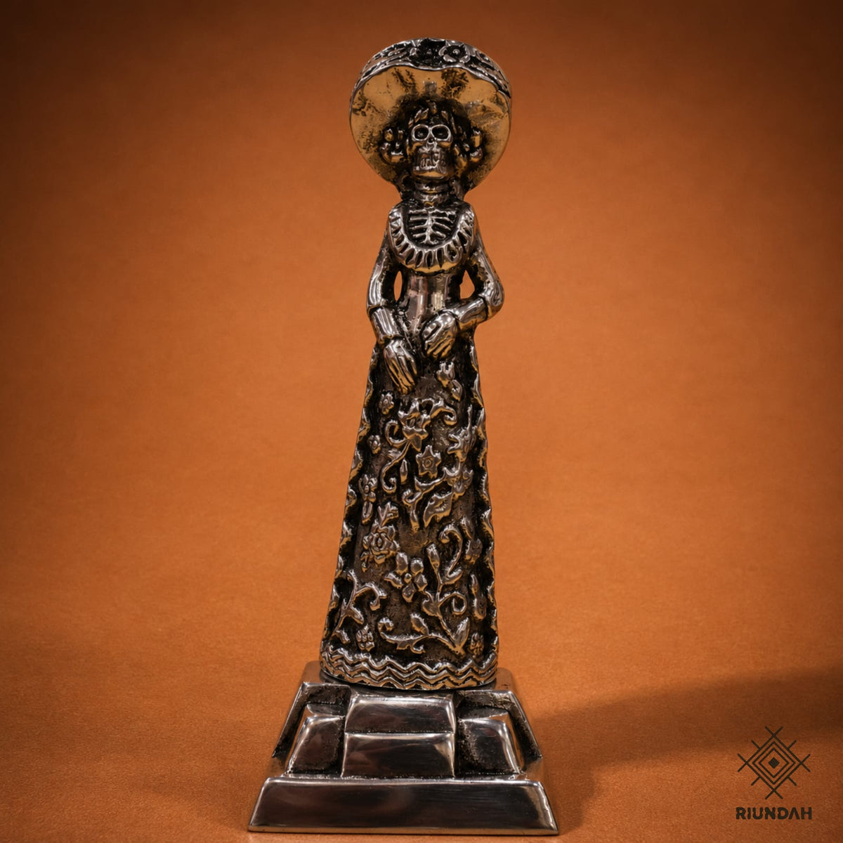 Escultura Catrina