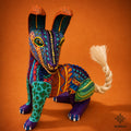 Xoloitzcuintle con colita isle