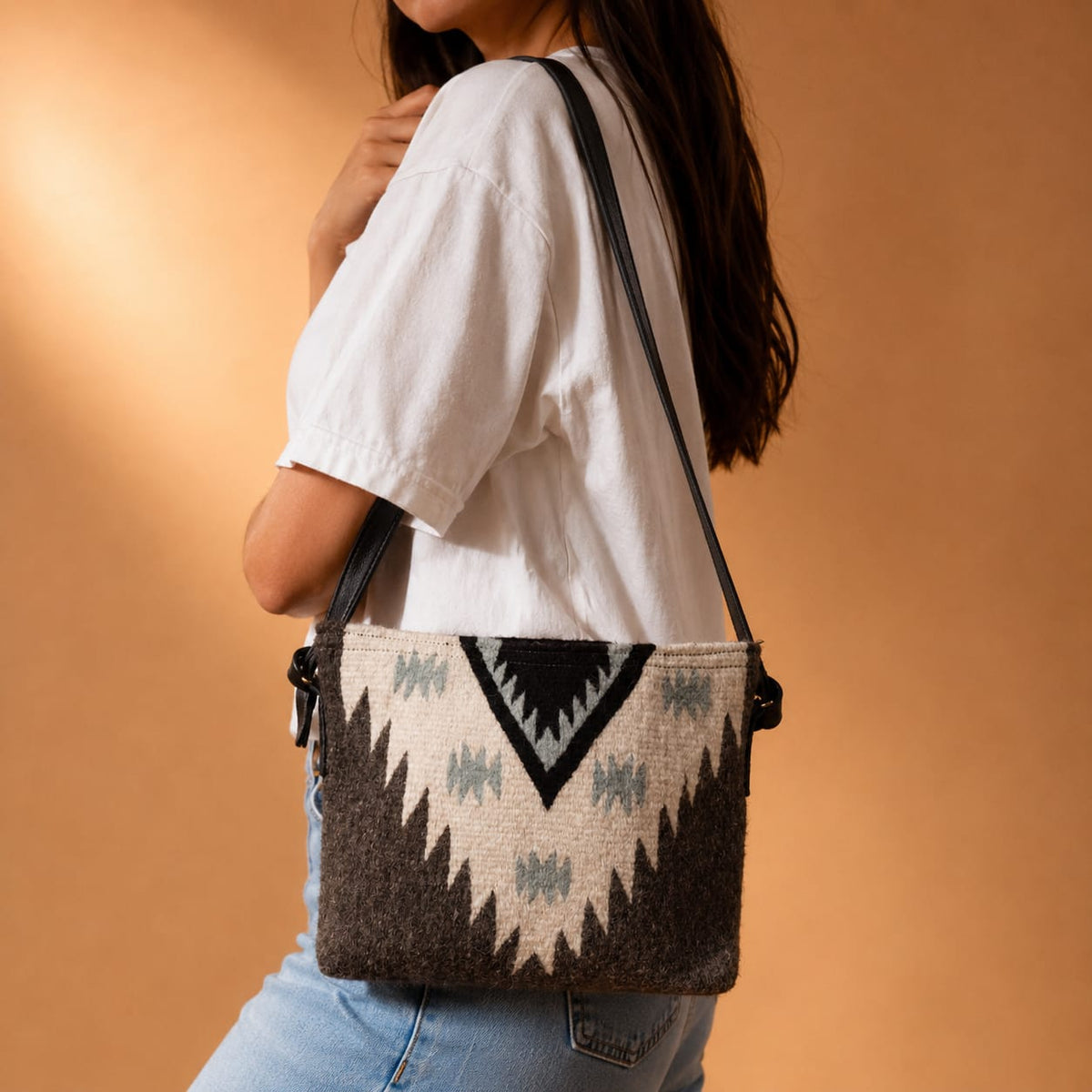 Bolsa Luisa de Lana