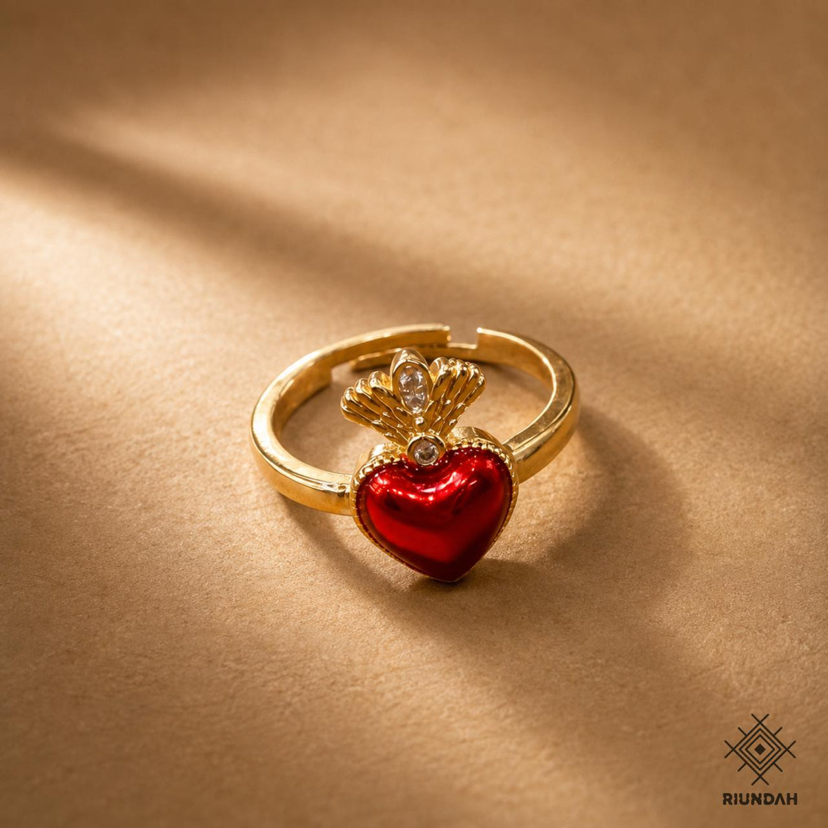 Anillo Corazón