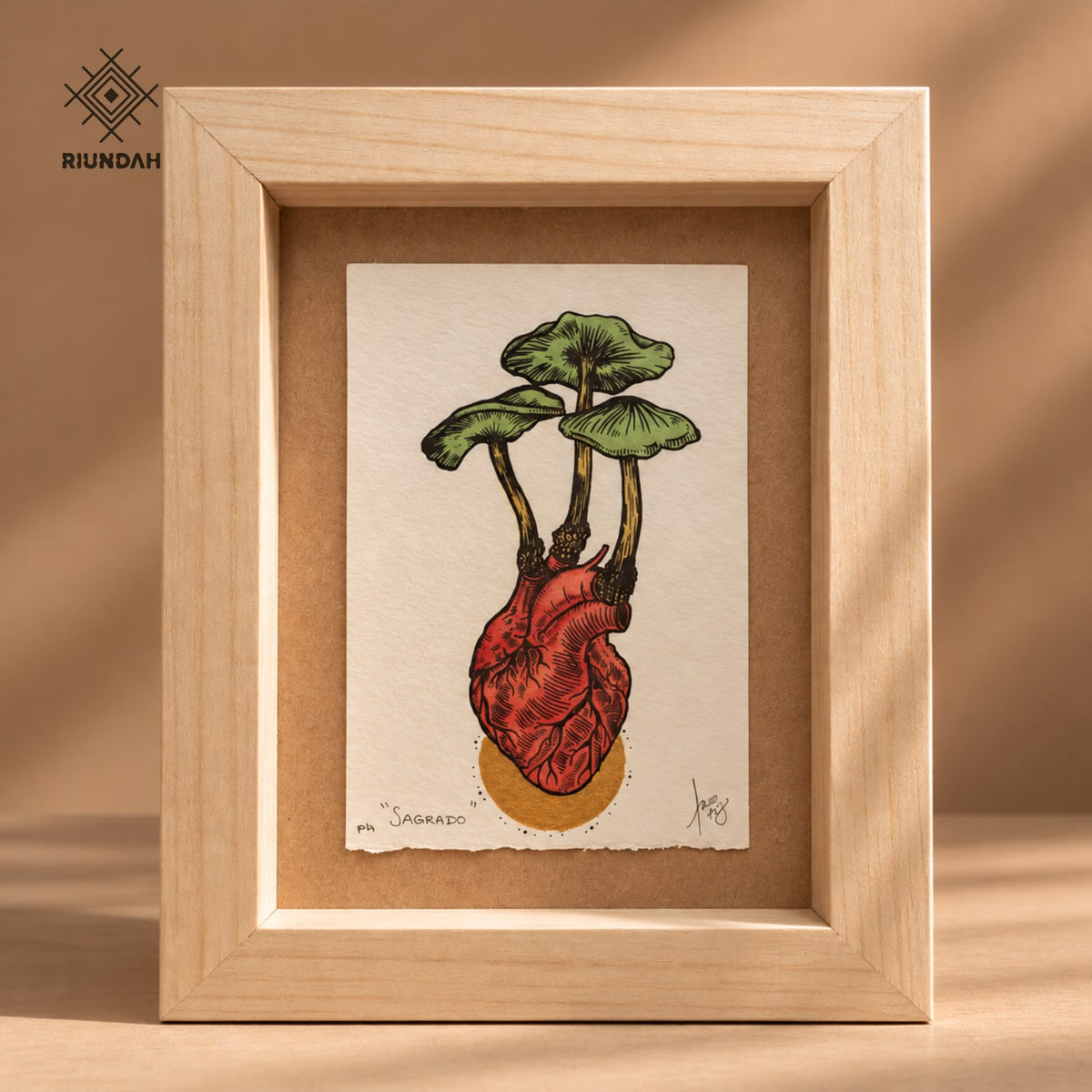 Cuadro corazón