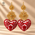 Aretes Corazón