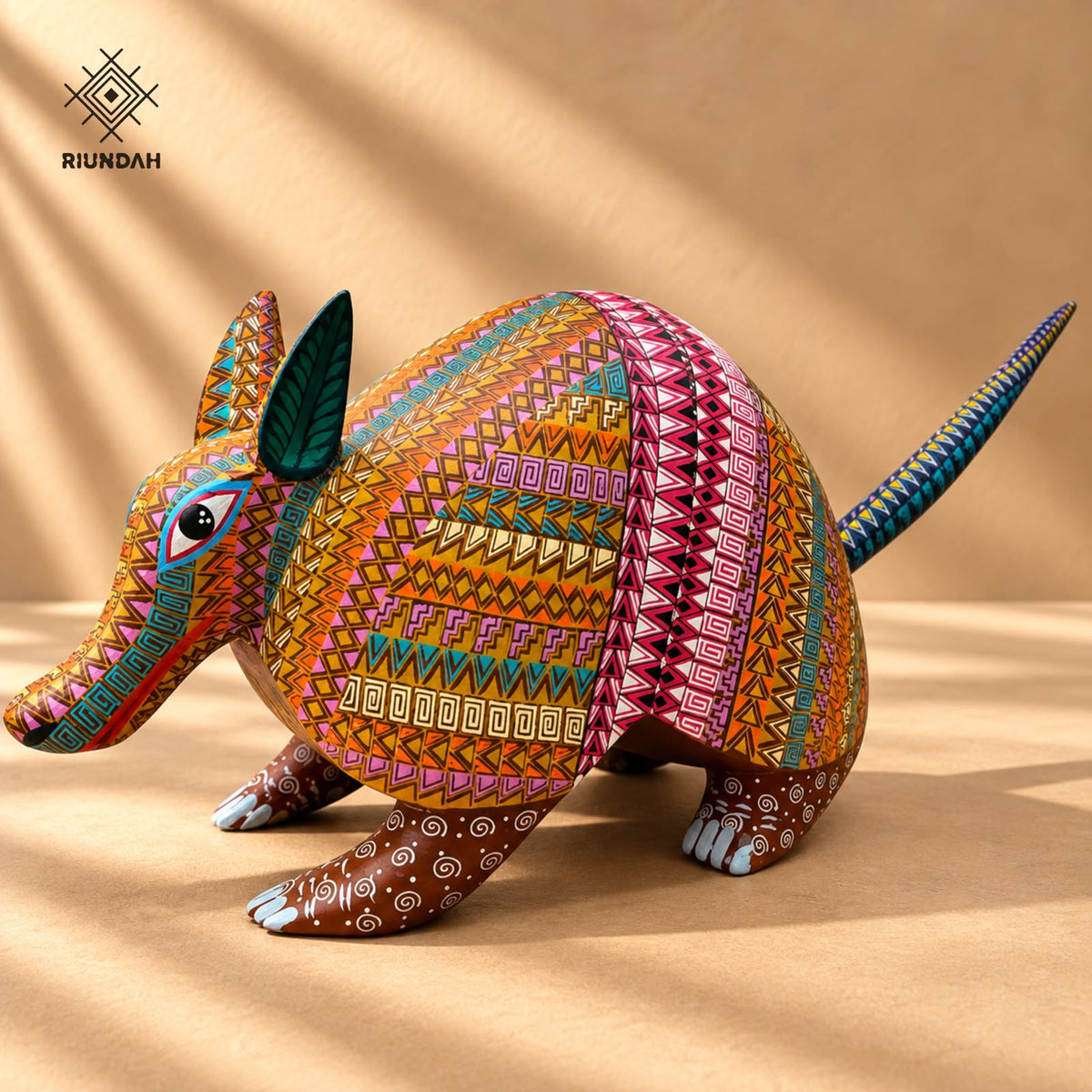 Alebrije Armadillo  Grande