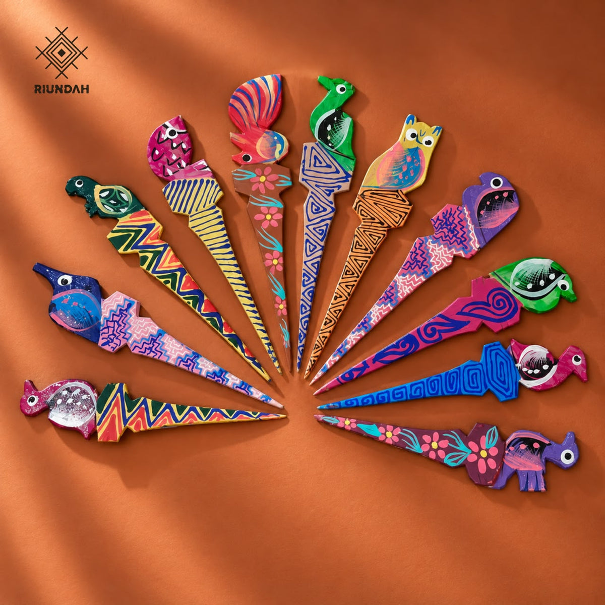Pincho Botanero Alebrije