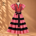 Vestido Bordado de San Vicente Coatlán