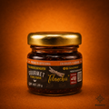 Salsa macha cacahuate y ajonjolí 20 gramos.